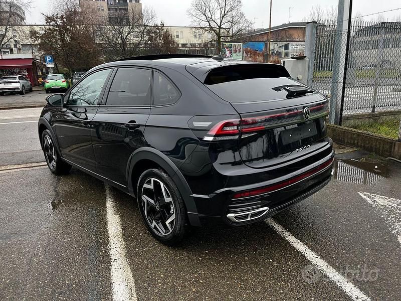 Usata VW Taigo R-line 116 CV (85 kW) 2025 Nero SUV