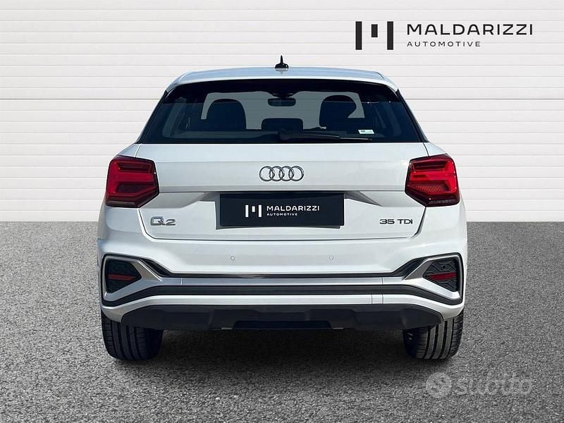 Usata Audi Q2 S-Line 150 CV (110 kW) 2025 Bianco SUV