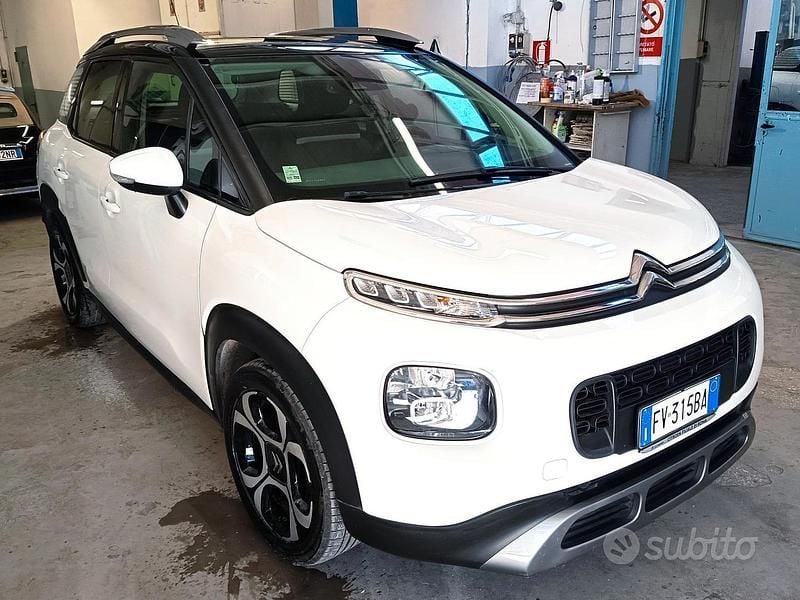 Bianco Usata 2019 Citroën C3 Aircross Rip Curl SUV | 10.599 € (Buon prezzo) - Immagine 1/4