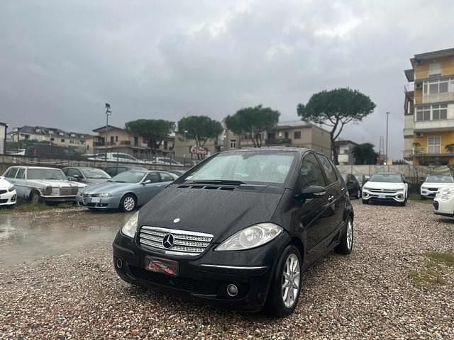 Usata Mercedes A180 Avantgarde 108 CV (79 kW) 2007 Nero Berlina
