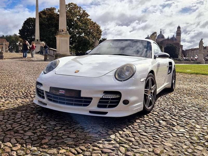 Usata Porsche 911 480 CV (353 kW) 2009 Bianco Coupé