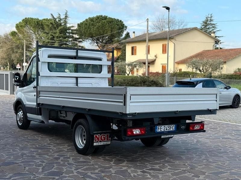 Usata Ford Transit 131 CV (96 kW) 2016 Bianco Furgone