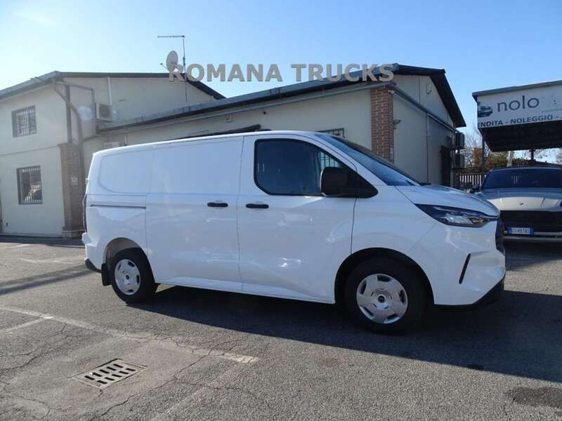 Nuova Ford Transit Custom 136 CV (100 kW) 2025 Bianco Furgone