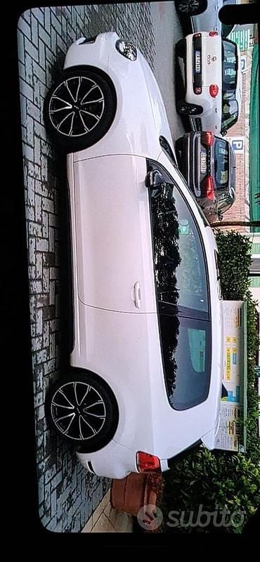 Usata VW Golf VII 170 CV (125 kW) 2012 Bianco Berlina