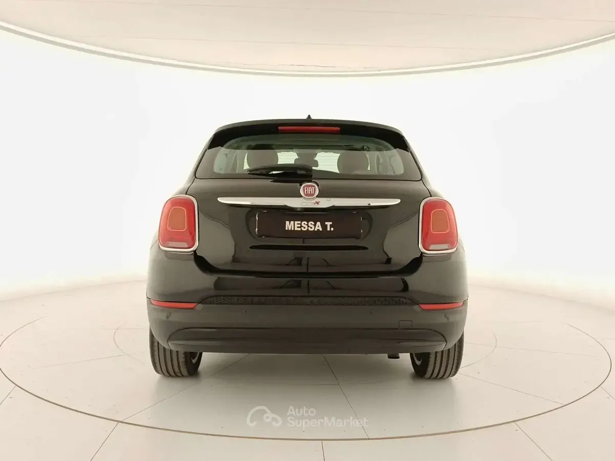 Usata Fiat 500X Lounge 170 CV (125 kW) 2018 Nero SUV