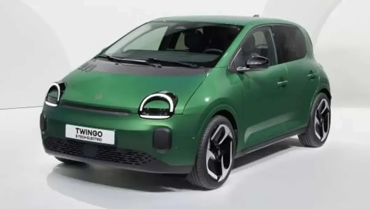 Usata Renault Twingo 58 CV (42 kW) 1999 Nero Utilitaria