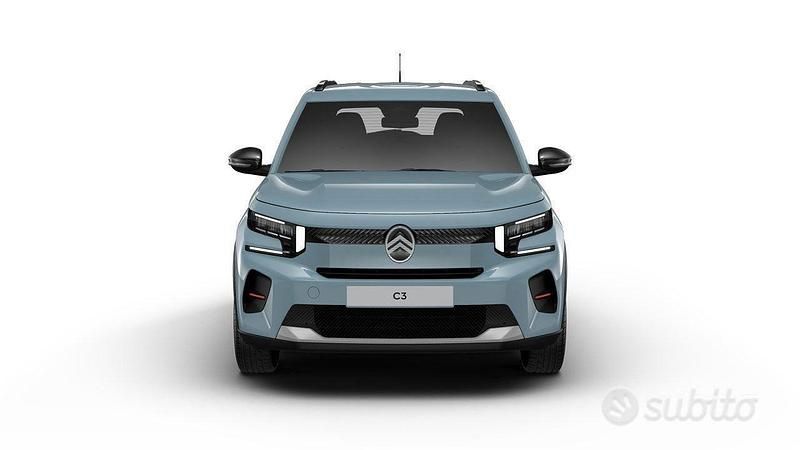 Nuova Citroën C3 PureTech 101 CV (74 kW) 2025 Azzurro Utilitaria