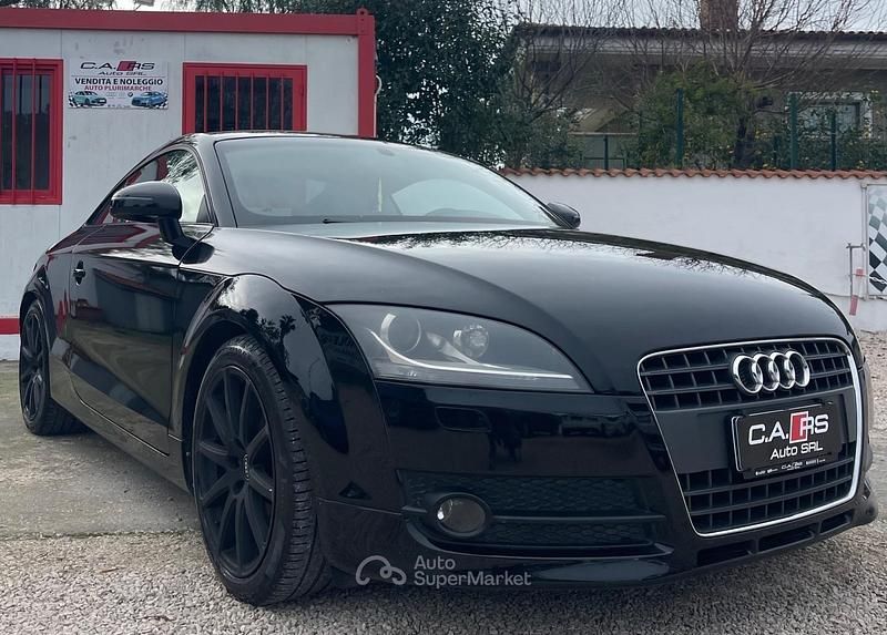 Usata Audi TT Advanced Plus 200 CV (147 kW) 2007 Nero Coupé