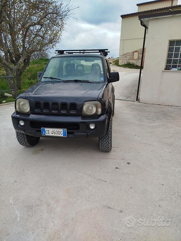 Usata Suzuki Jimny 80 CV (58 kW) 2003 SUV