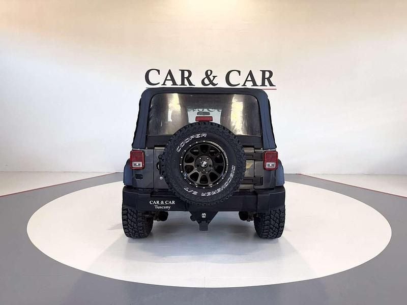 Usata Jeep Wrangler Sahara 284 CV (208 kW) 2018 Other SUV