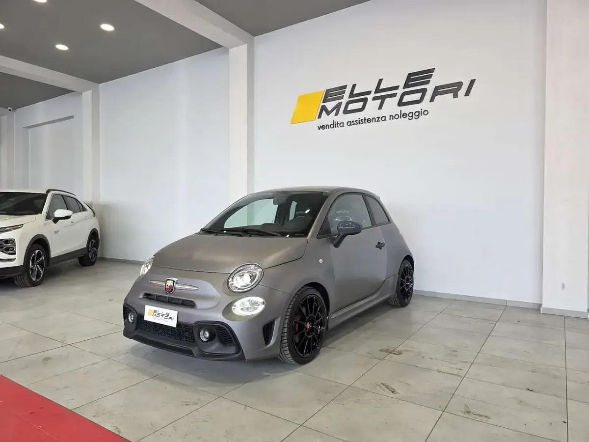 Usata Abarth 595 Competizione 179 CV (131 kW) 2017 Grigio Utilitaria
