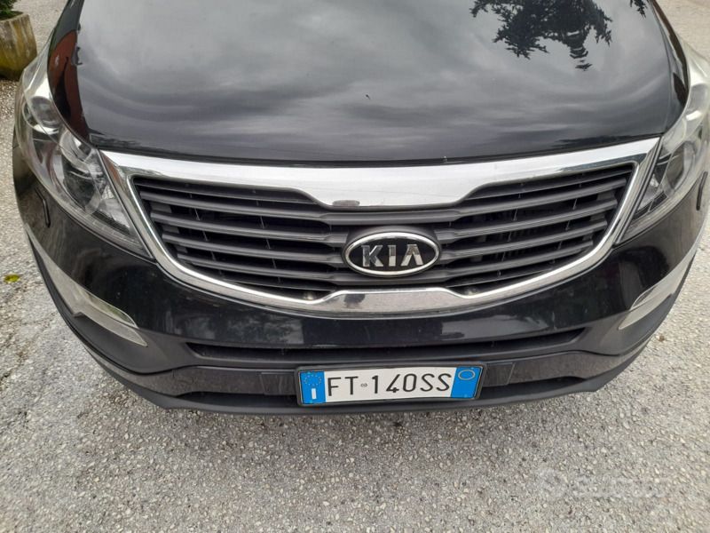 Usata Kia Sportage 116 CV (85 kW) 2013 Nero SUV