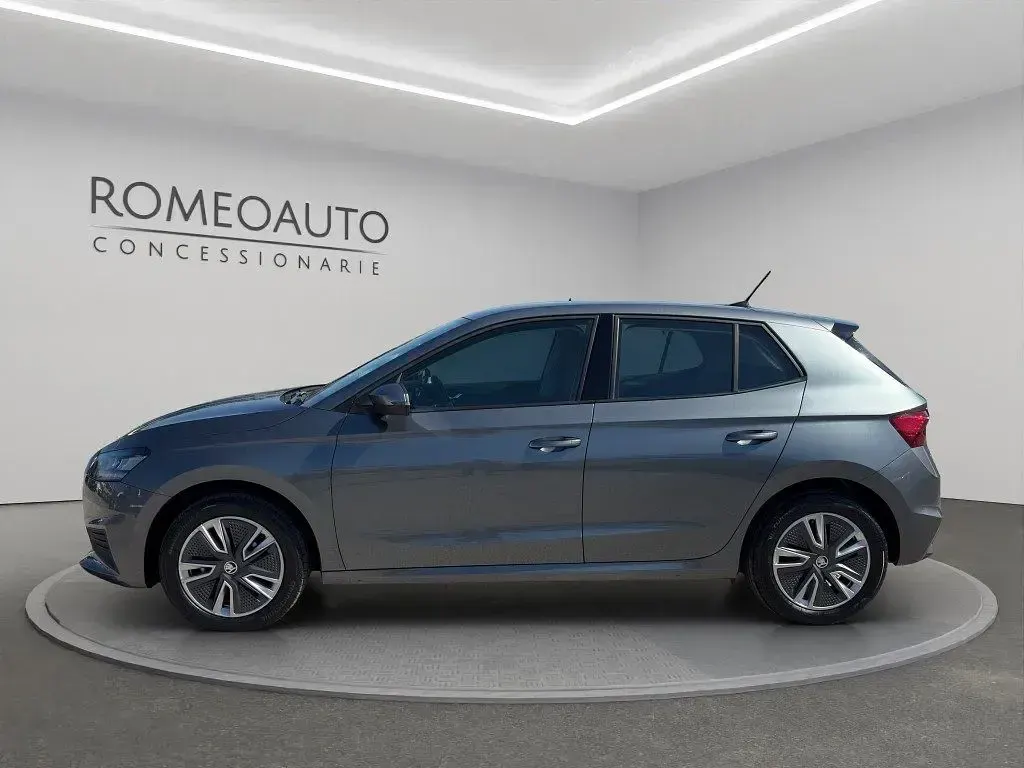 Usata Skoda Fabia Ambition 80 CV (58 kW) 2023 Grigio Utilitaria