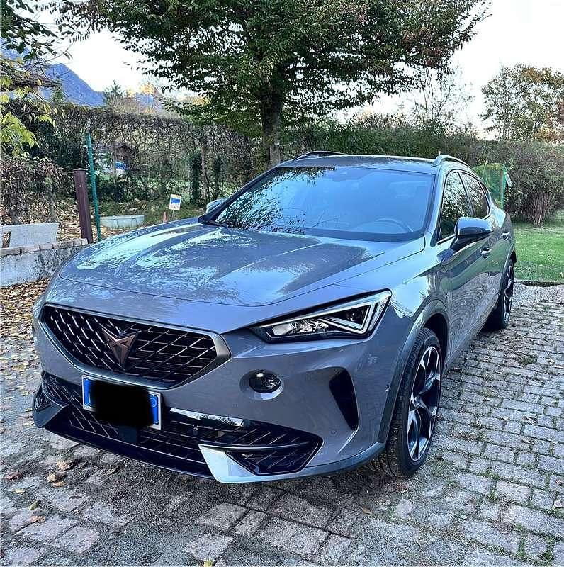 Usata Cupra Formentor 204 CV (150 kW) 2023 Grigio SUV