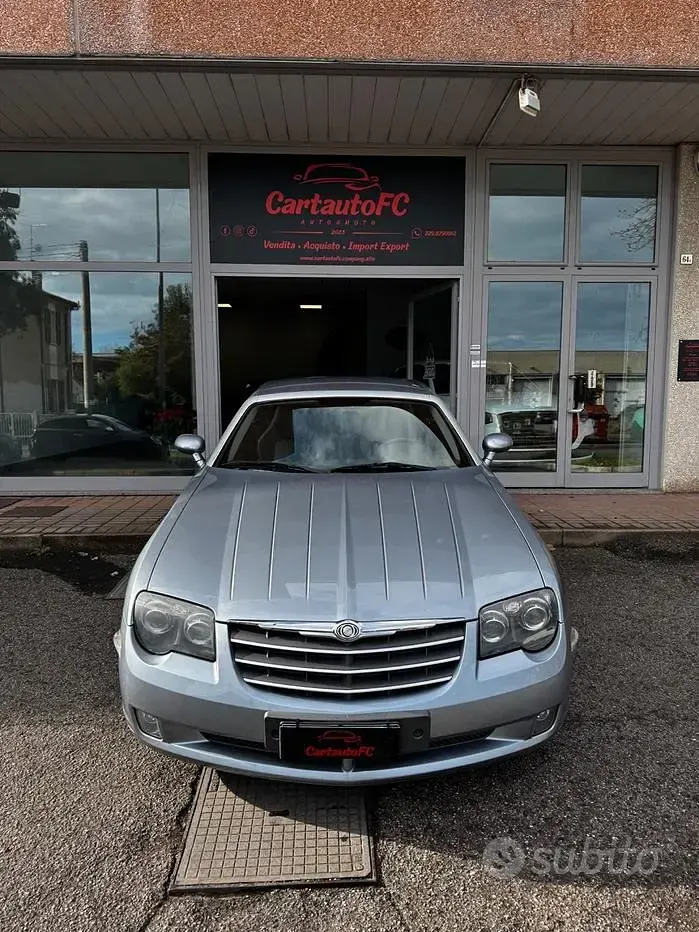 Usata Chrysler Crossfire Limited 218 CV (160 kW) 2004 Blu Coupé