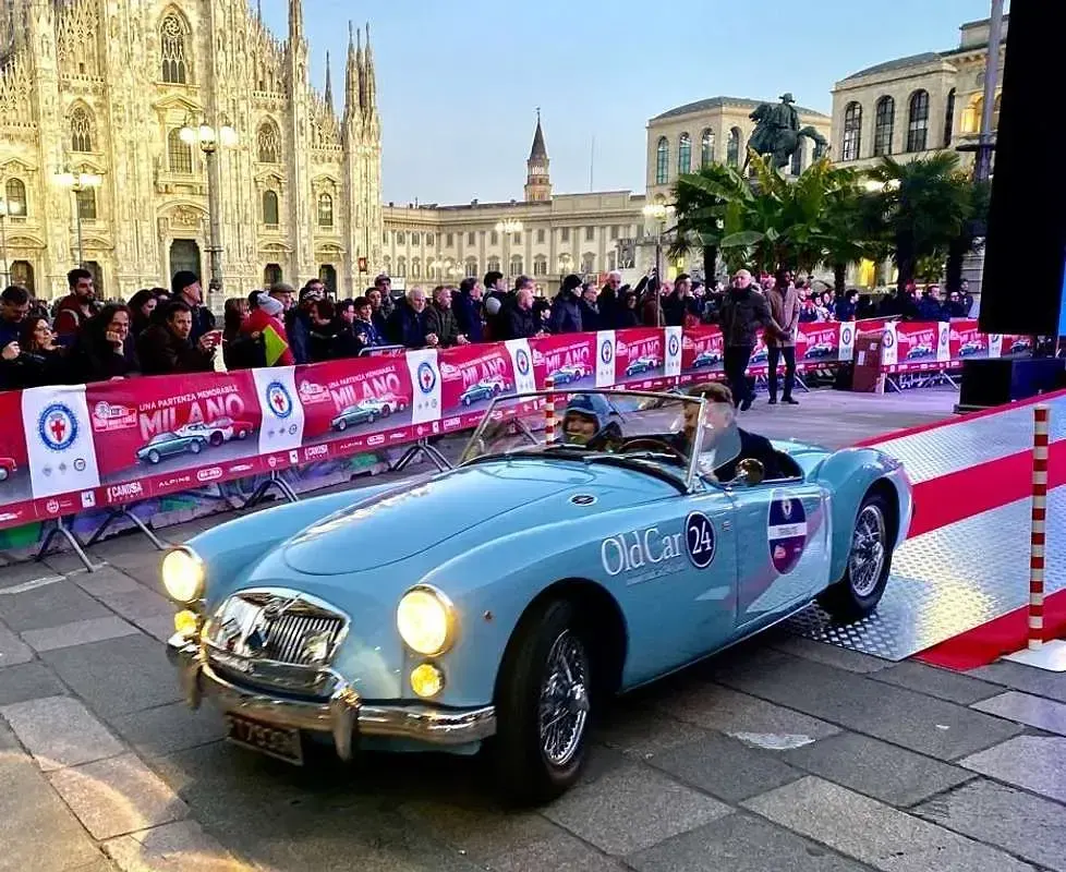 Usata MG MGA 79 CV (58 kW) 1961 Blu/azzurro Cabrio