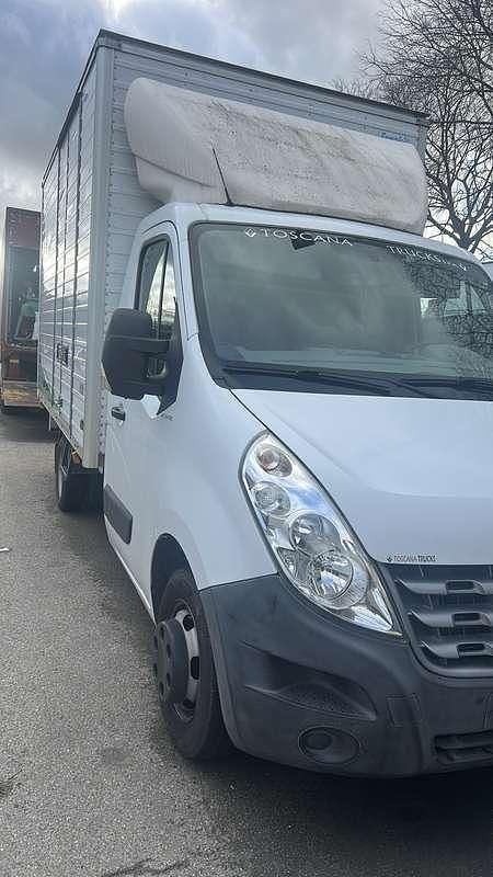 Usata Renault Master 145 CV (106 kW) 2013 Bianco Utilitaria