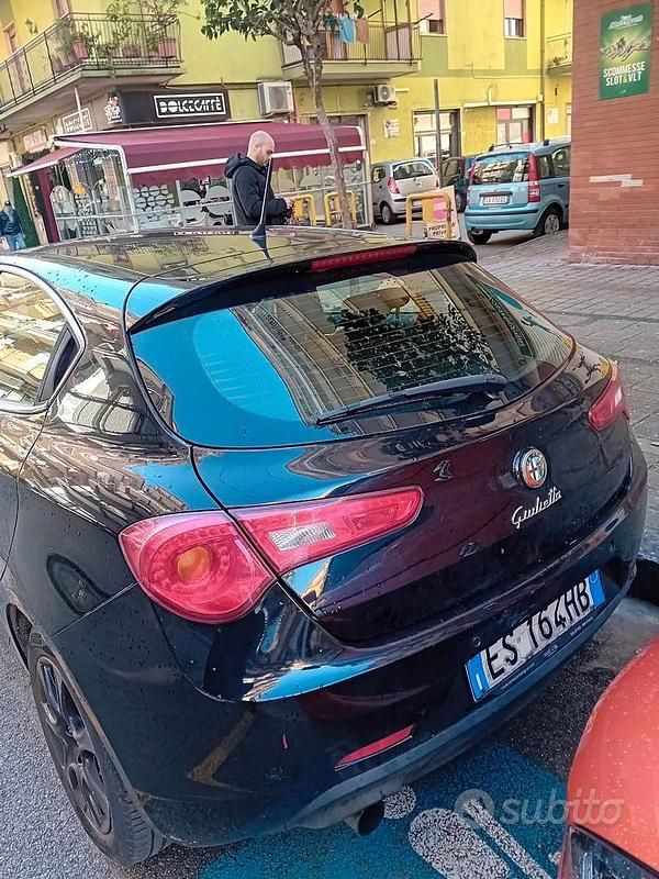 Usata Alfa Romeo Giulietta 105 CV (77 kW) 2013 Nero Berlina