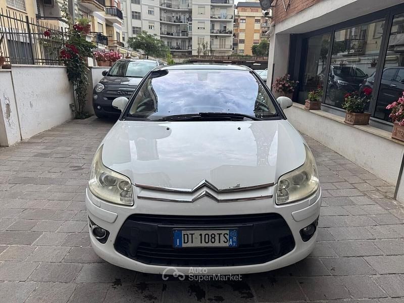 Usata Citroën C4 VTR Sport 150 CV (110 kW) 2009 Bianco Coupé
