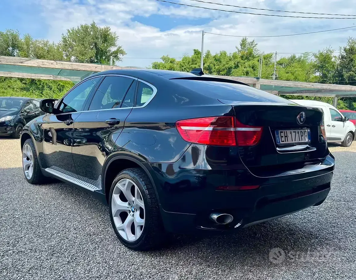 Usata BMW X6 245 CV (180 kW) 2011 Nero SUV