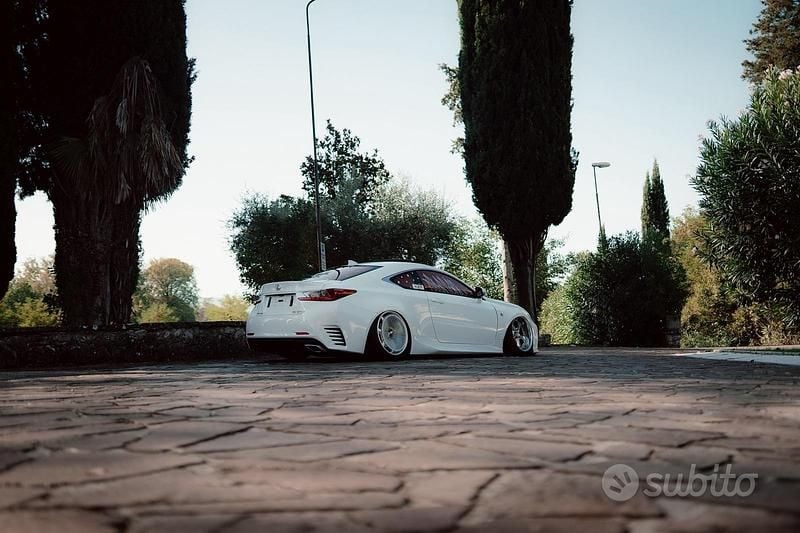 Usata Lexus RC200t 245 CV (180 kW) 2017 Bianco Coupé