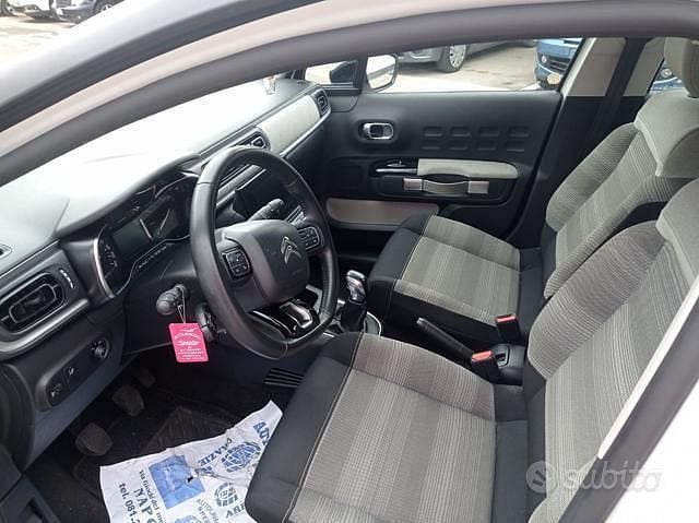 Usata Citroën C3 PureTech 83 CV (61 kW) 2020 Bianco Utilitaria