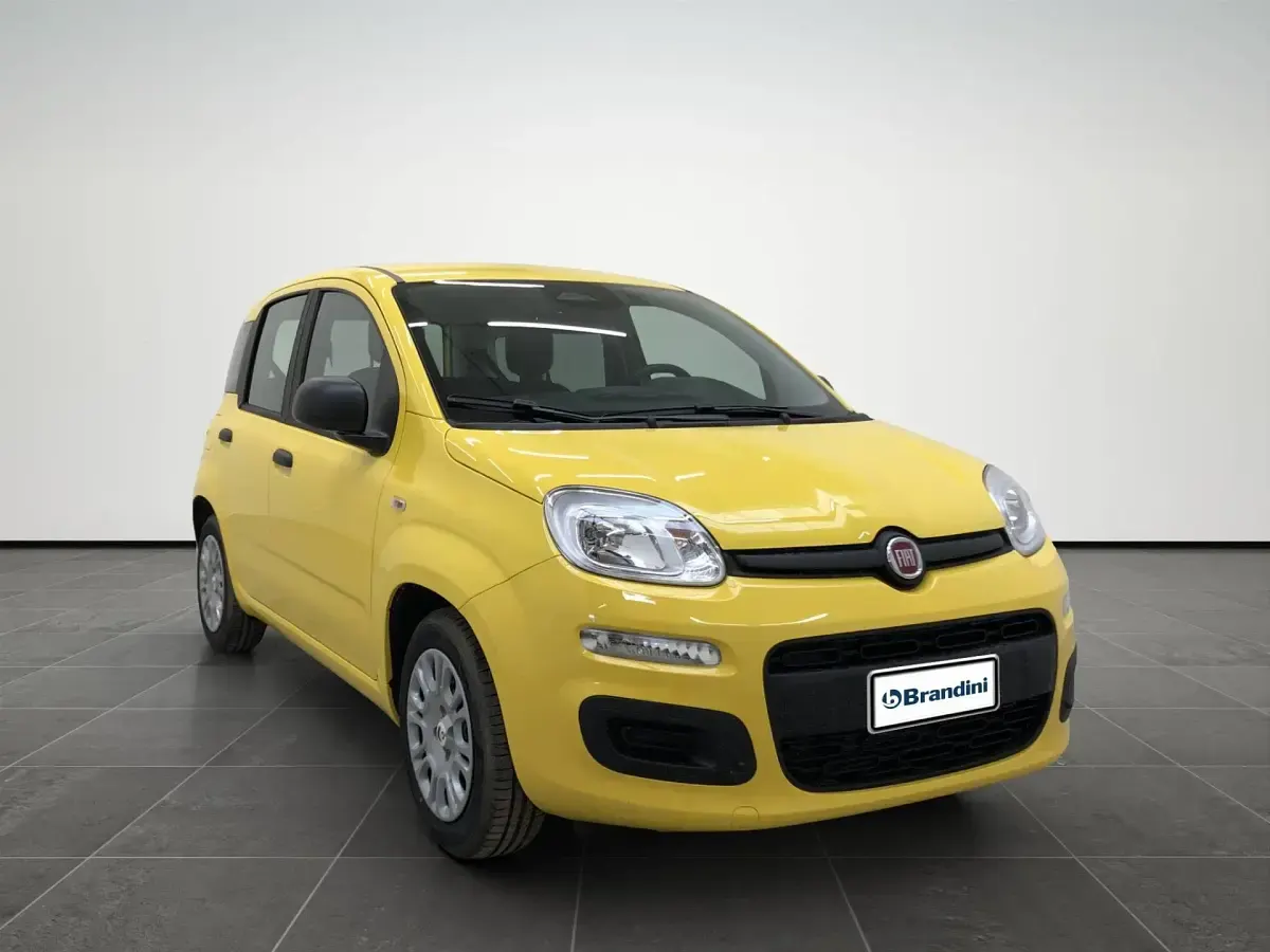 Nuova Fiat Panda Pop 65 CV (47 kW) 2026 Giallo positano pastello Utilitaria