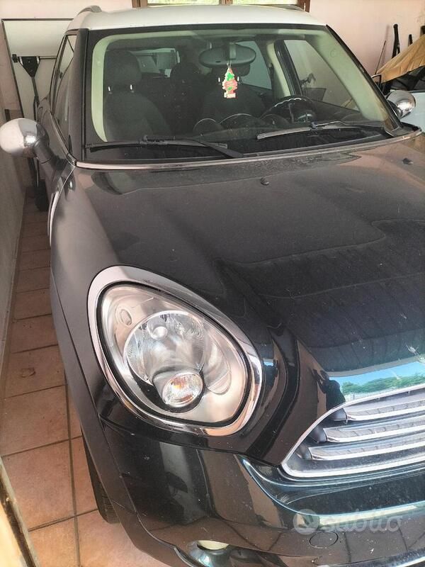 Usata Mini Countryman 2012 Verde SUV