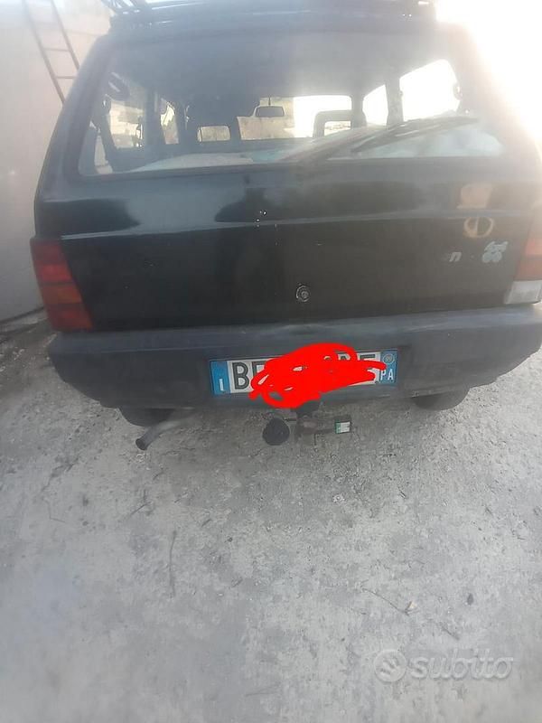 Usata Fiat Panda 50 CV (36 kW) 1999 Utilitaria