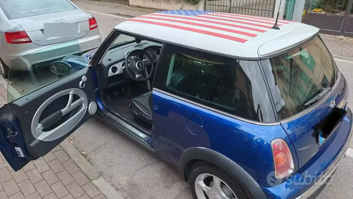 Usata Mini Cooper 2003 Bluazzurro Utilitaria