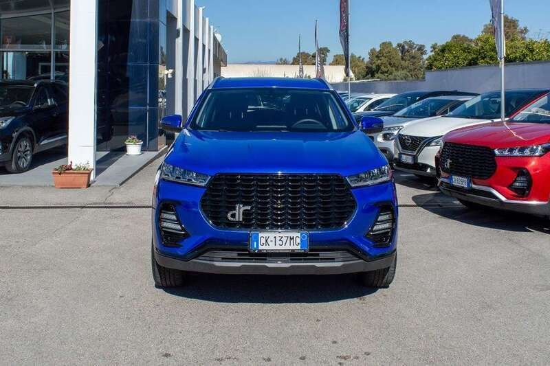 Usata DR DR 6.0 154 CV (113 kW) 2023 Blu SUV