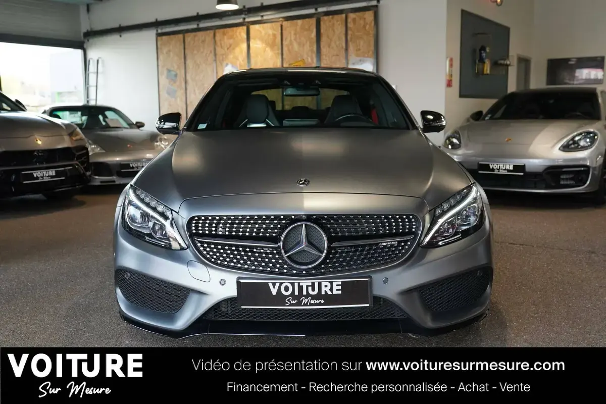 Usata Mercedes C43 AMG AMG 367 CV (269 kW) 2017 Grigio Berlina