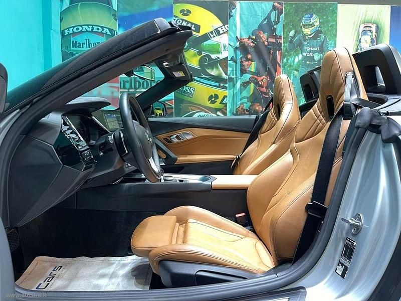 Usata BMW Z4 197 CV (144 kW) 2022 Argento Coupé