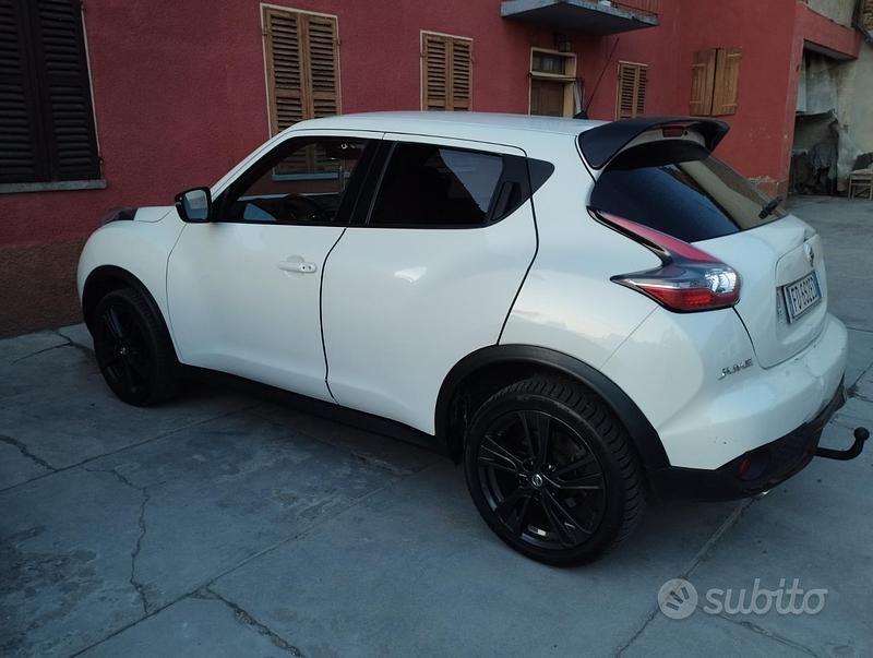 Usata Nissan Juke 110 CV (80 kW) 2016 Bianco SUV