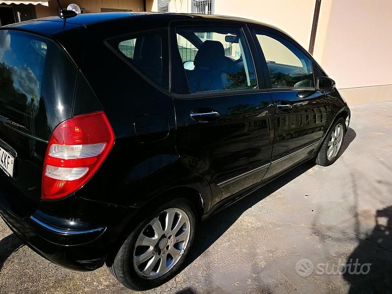 Usata Mercedes A150 95 CV (69 kW) 2006 Nero Berlina
