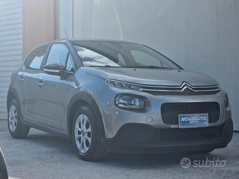 Usata Citroën C3 101 CV (74 kW) 2019 Grigio Berlina
