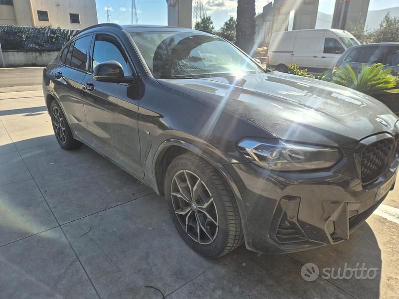 Usata BMW X4 M M Sport 510 CV (375 kW) 2023 Nero SUV