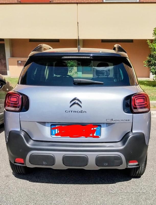 Grigio Usata 2023 Citroën C3 Tre volumi | 16.700 € - Immagine 1/4