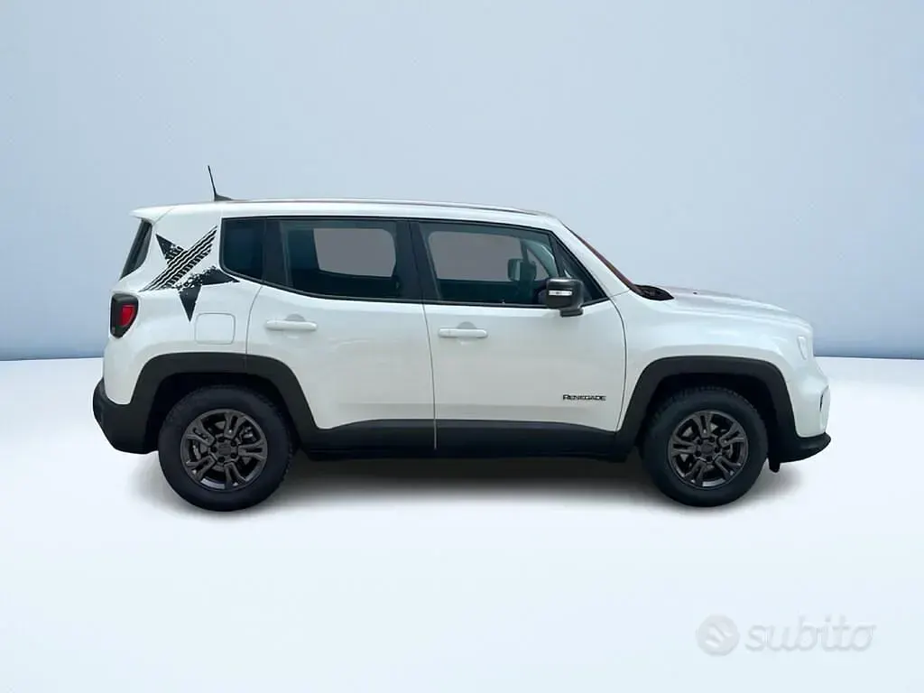 Usata Jeep Renegade Longitude 120 CV (88 kW) 2023 Bianco SUV