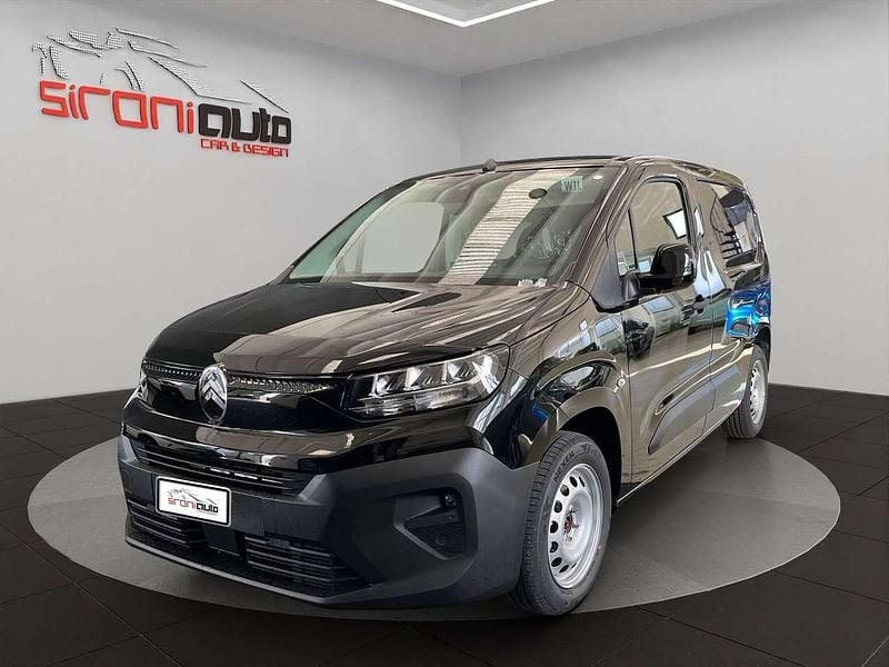 Nuova Citroën Berlingo 131 CV (96 kW) 2025 Nero Monovolume