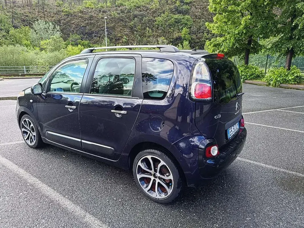 Usata Citroën C3 Picasso Exclusive 92 CV (67 kW) 2013 Blu/azzurro Monovolume