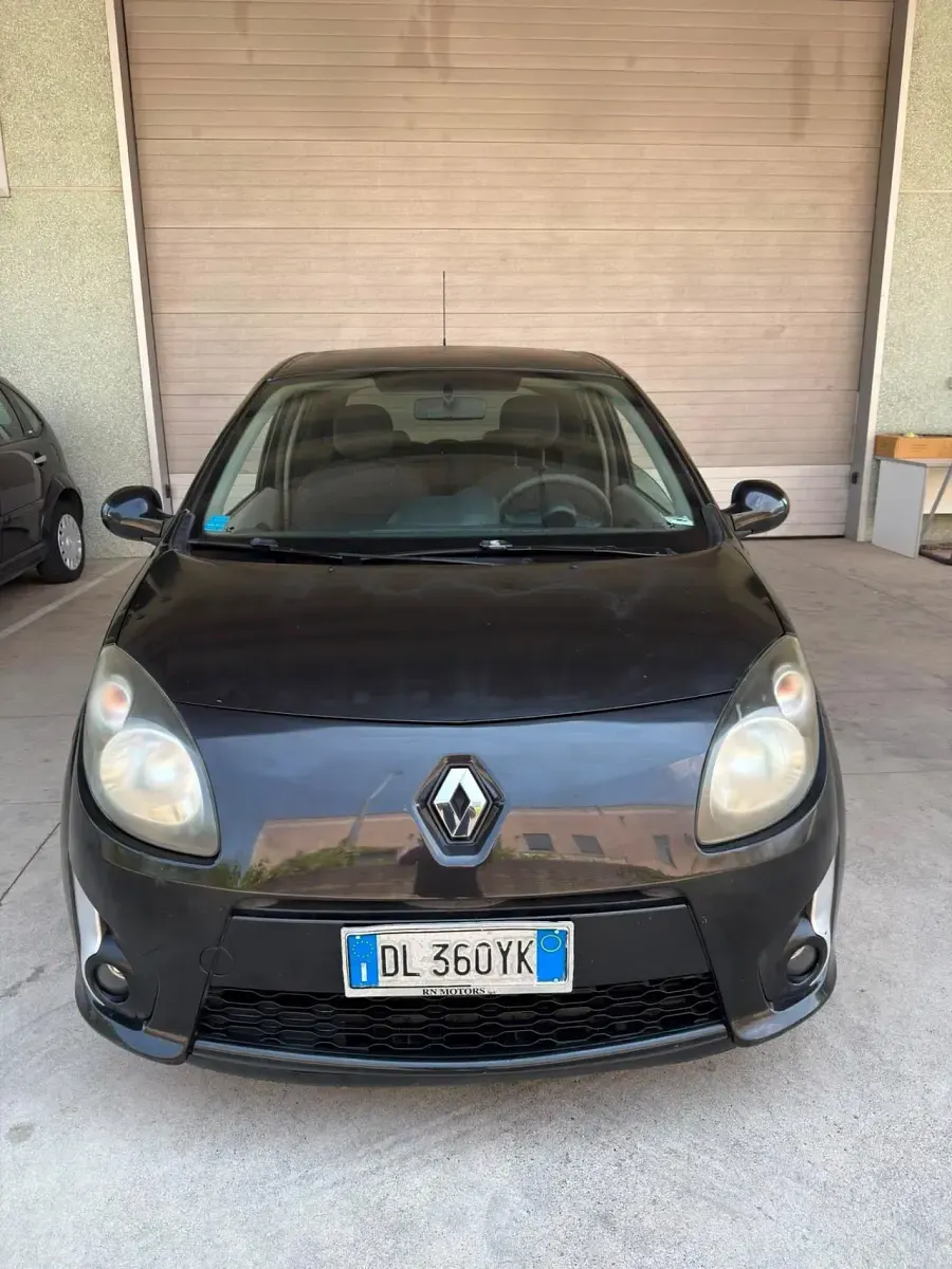 Usata Renault Twingo 58 CV (42 kW) 2008 Nero Utilitaria