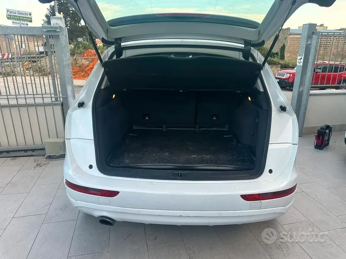 Usata Audi Q5 Advanced 190 CV (139 kW) 2014 Bianco SUV