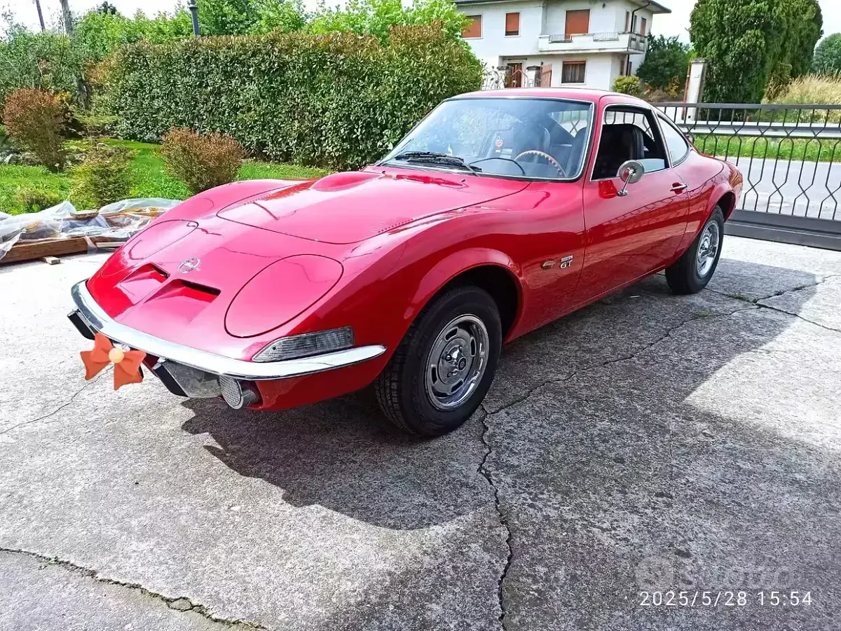 Usata Opel GT 1970 Rosso Coupé