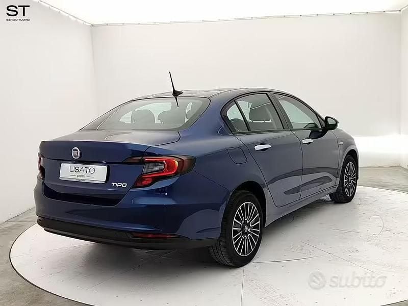 Usata Fiat Tipo S 131 CV (96 kW) 2024 Blu Berlina