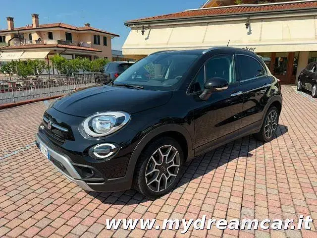 Usata Fiat 500X Lounge 120 CV (88 kW) 2019 Nero SUV