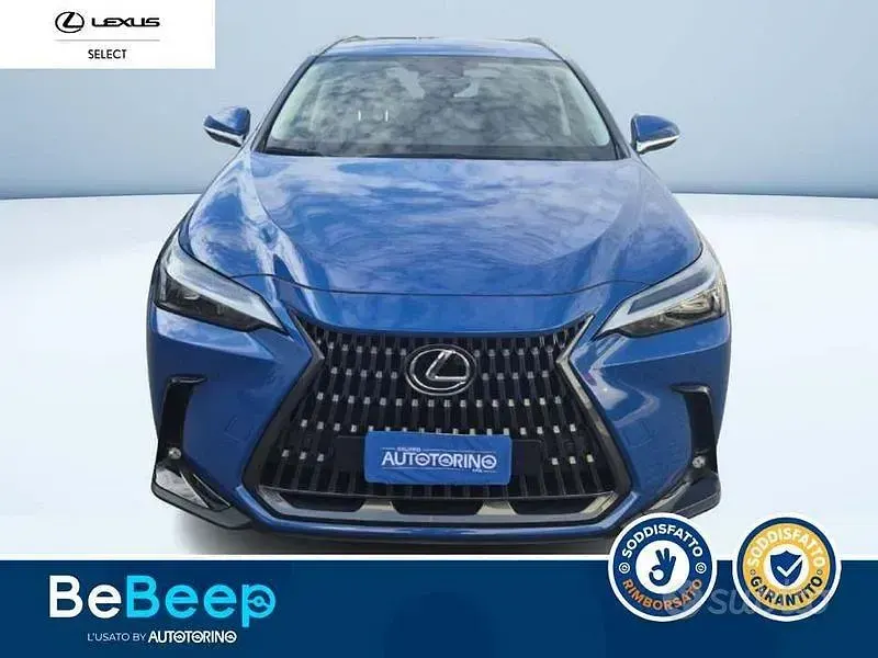 Usata Lexus NX350h Business Edition 244 CV (179 kW) 2023 Bluazzurro SUV