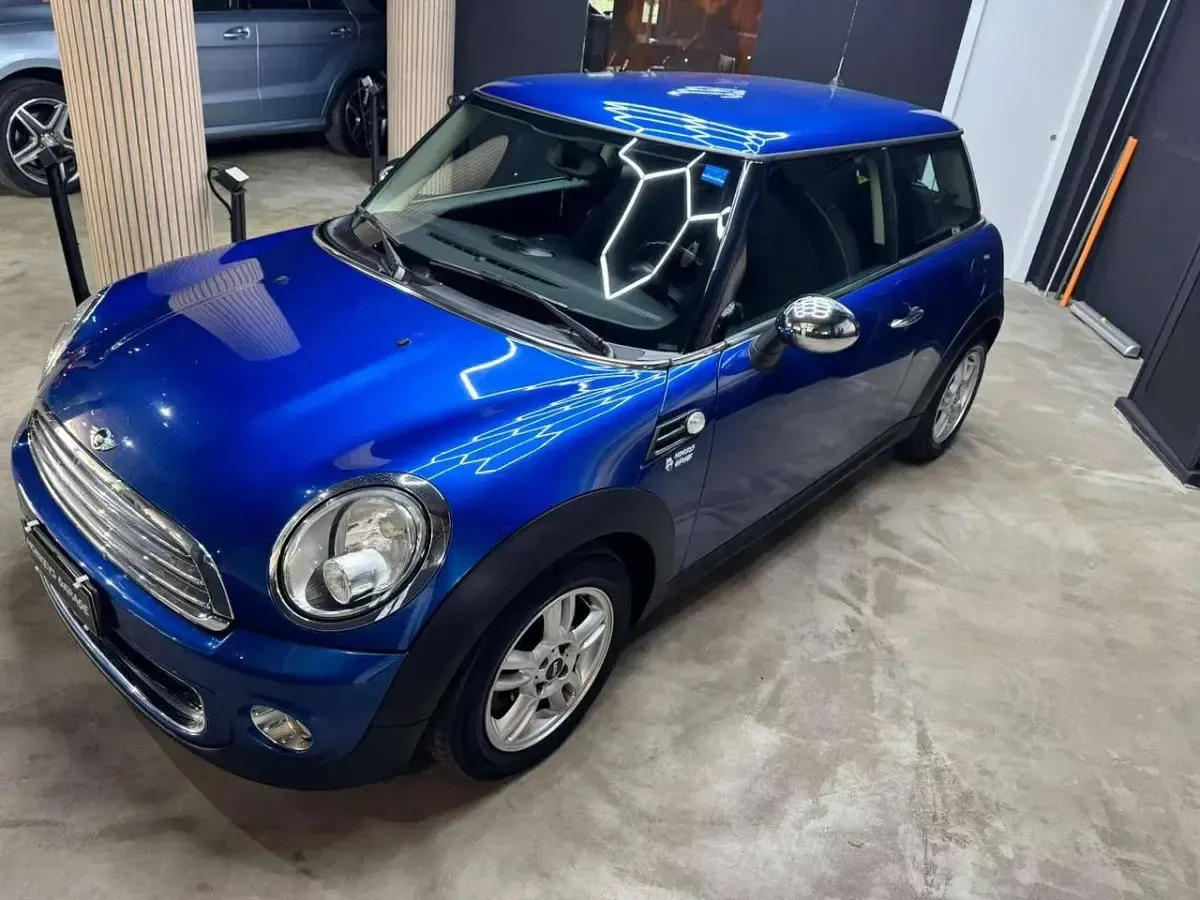 Usata Mini ONE 75 CV (55 kW) 2012 Nero Utilitaria