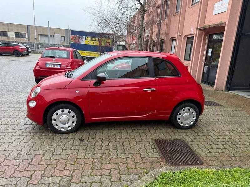 Usata Fiat 500 S 69 CV (50 kW) 2023 Rosso passionale Utilitaria