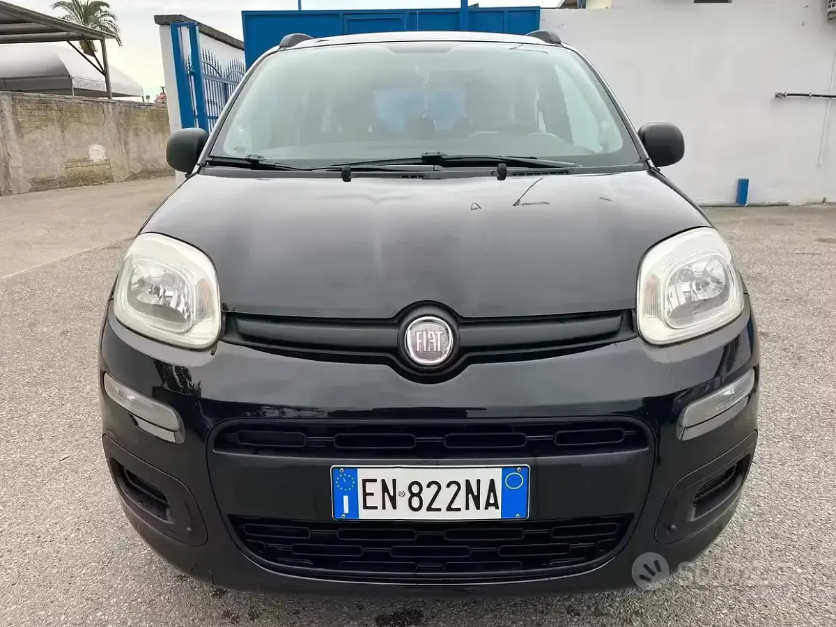 Usata Fiat Panda 69 CV (50 kW) 2012 Nero Utilitaria